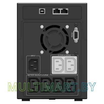 Источник бесперебойного питания IPPON Smart Power Pro II 2200 картинка 3